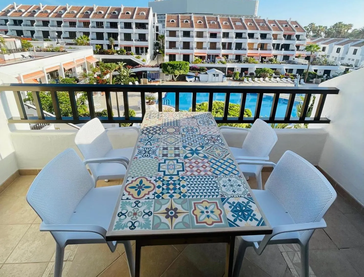 Apartment Duplex Michelle Parque Santiago I En Playa De Las Americas